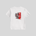 short sleeve t-shirt with polish logo