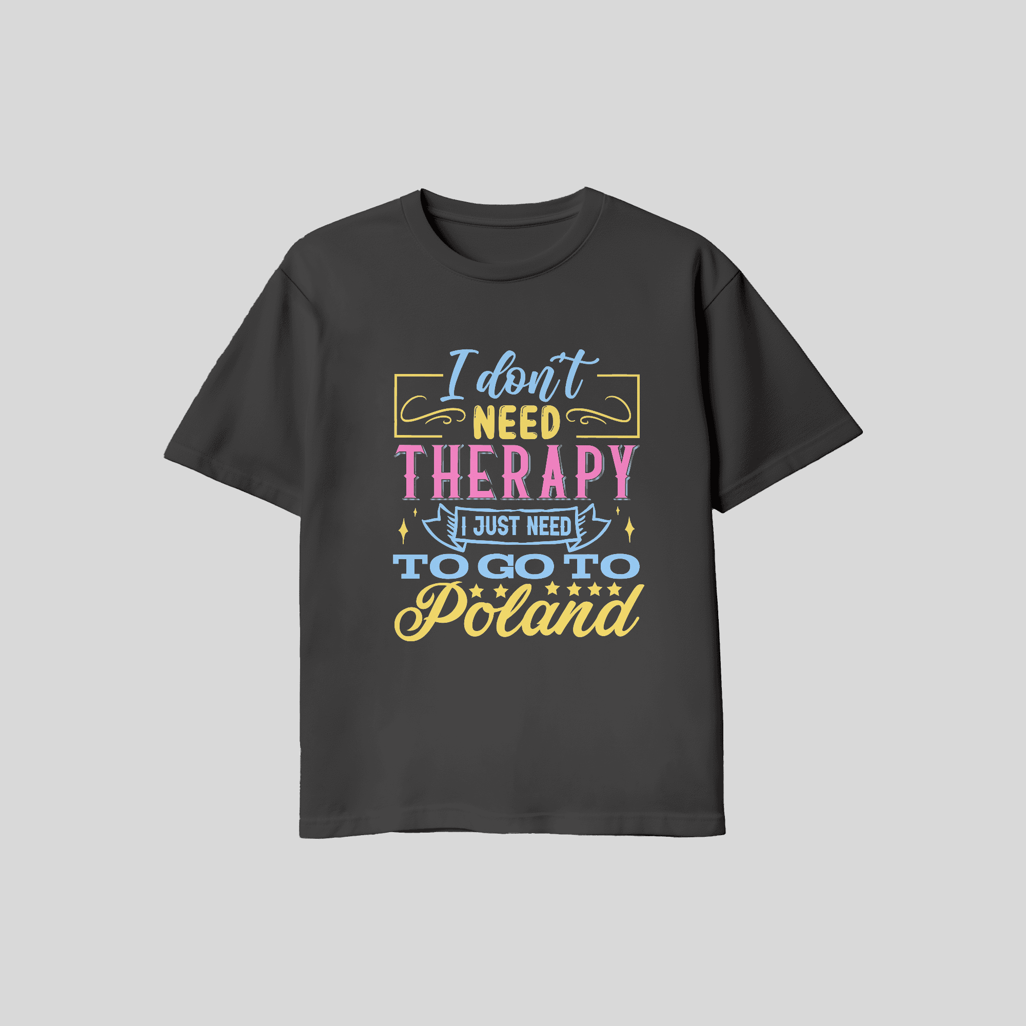 Shirt Sleeve T-Shirt - polish therapy