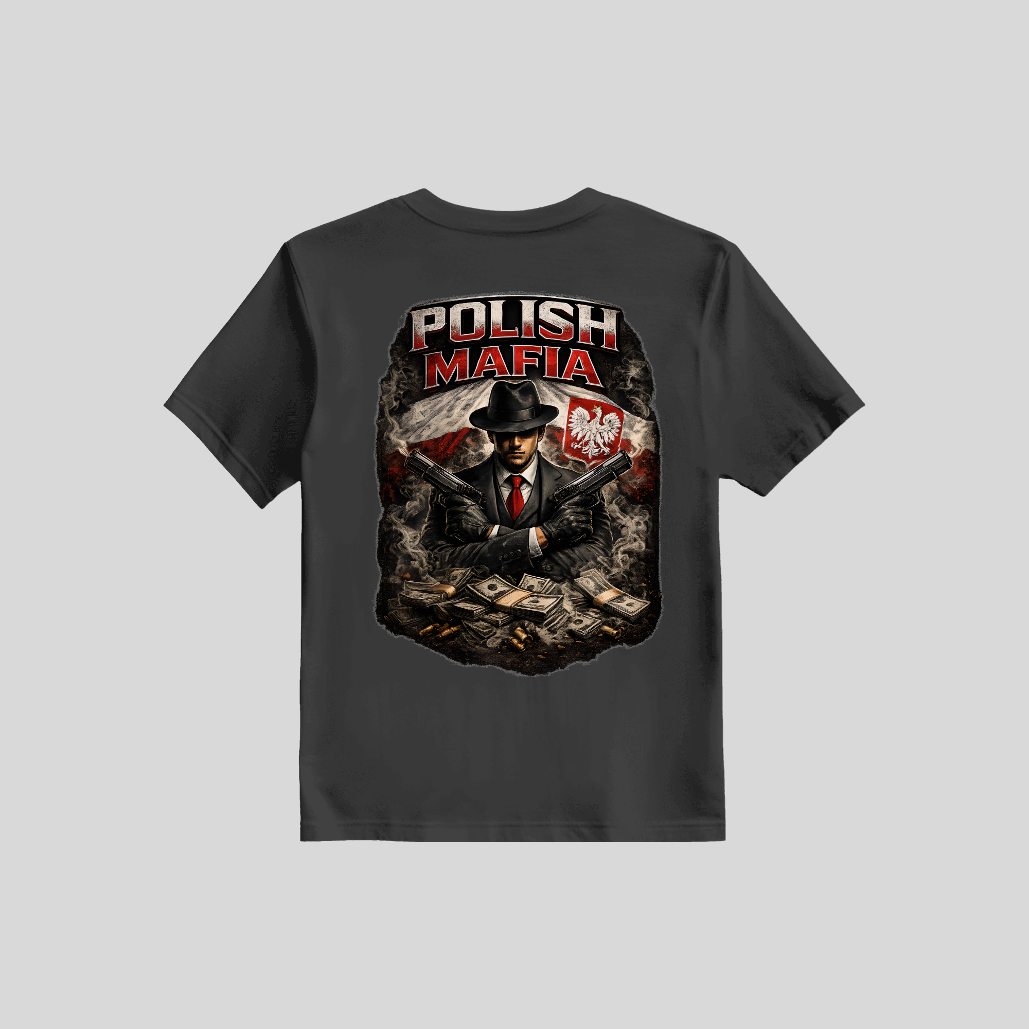 Shirt Sleeve T-Shirt - Polish Mafia