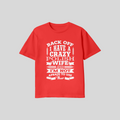 Short Sleeve T-Shirt - Crazy Polish Wife