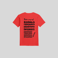 Short Sleeve T-Shirt for a Polish Language Master
