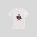 Short Sleeve T-Shirt for Superhero Babcia