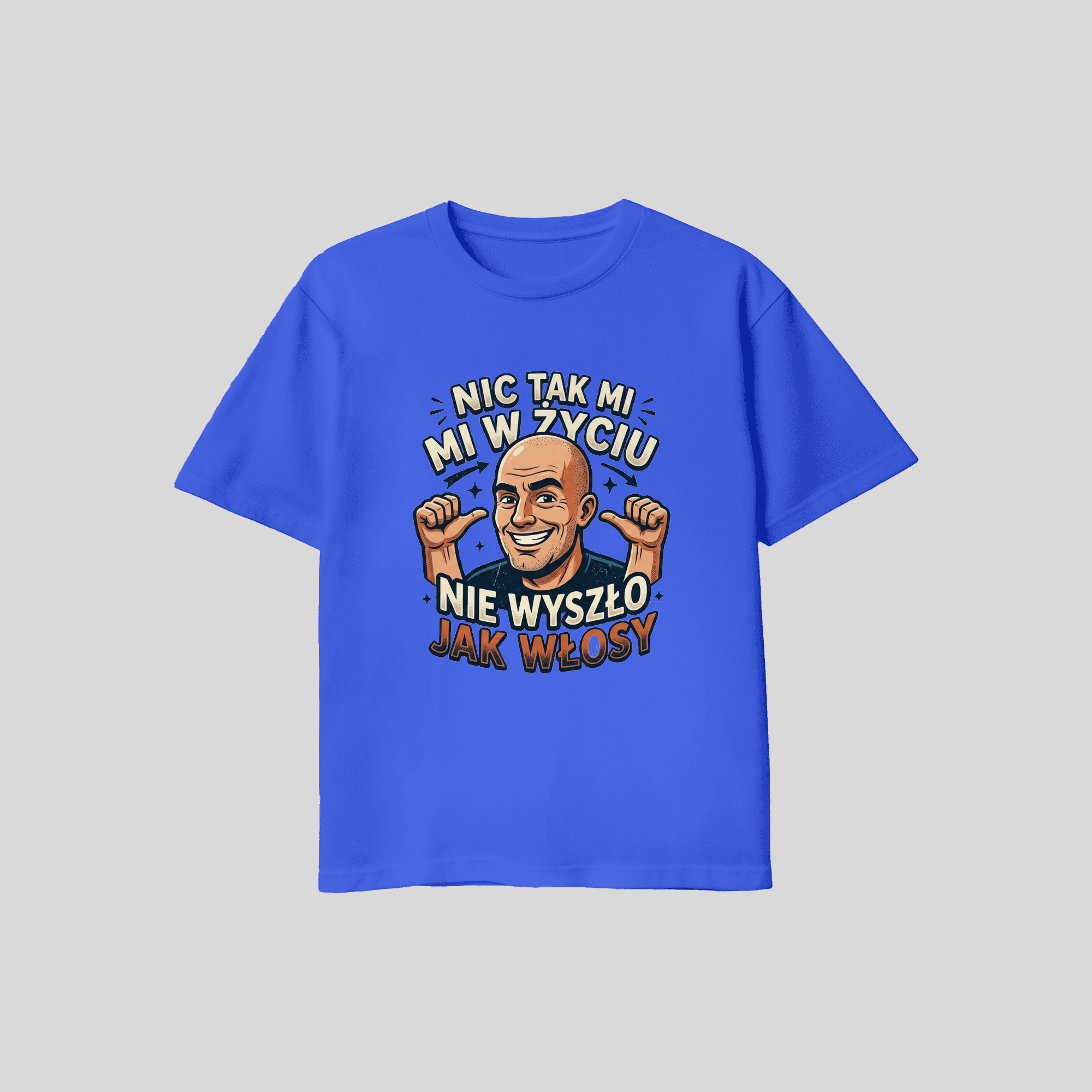 Short Sleeve T-Shirt for "Baldies"