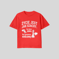 Short sleeve shirt for chess master