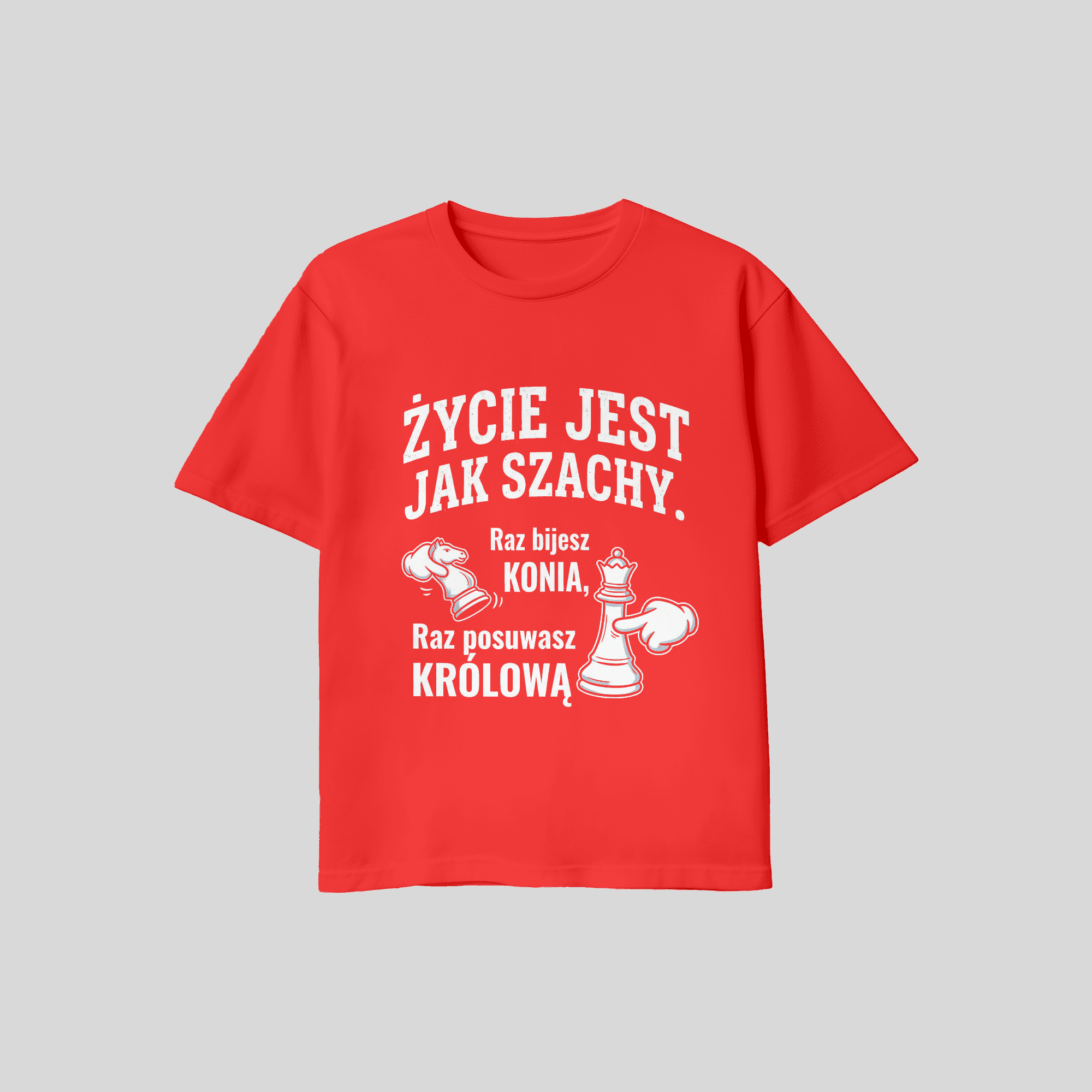 Short sleeve shirt for chess master