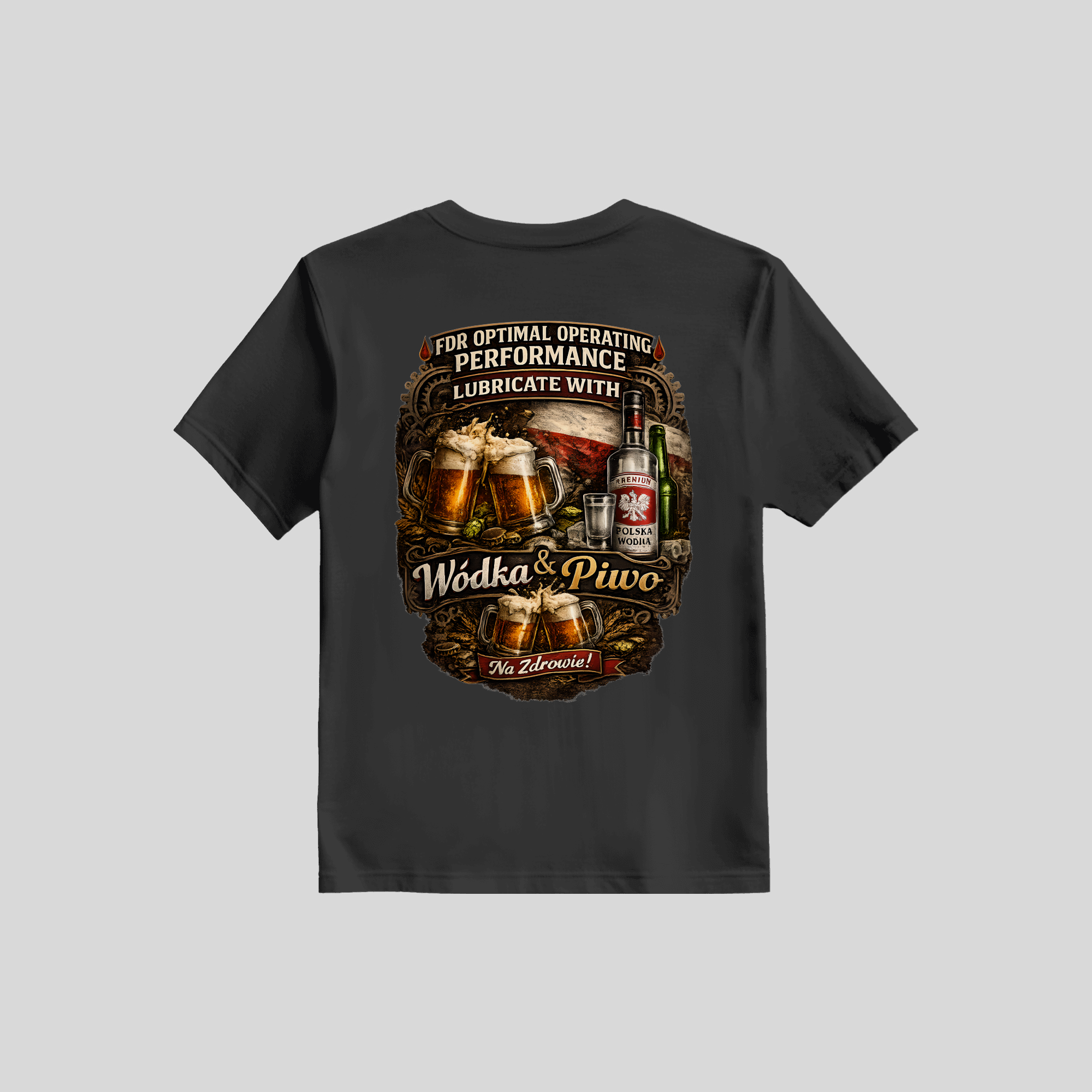 Short sleeve shirt for a party animal