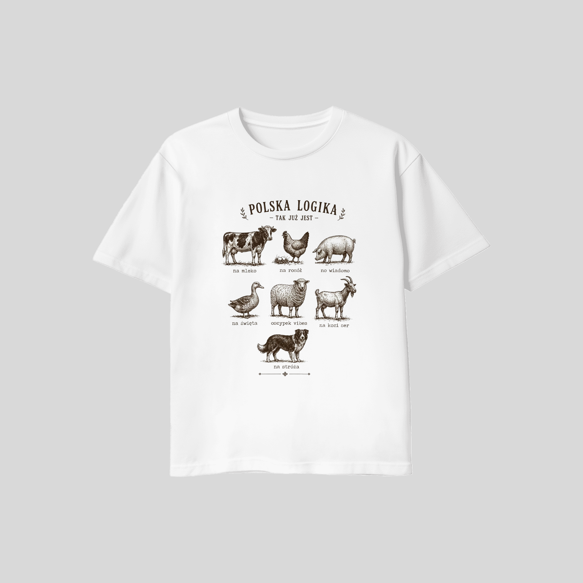 Short sleeve shirt - Polish Logic