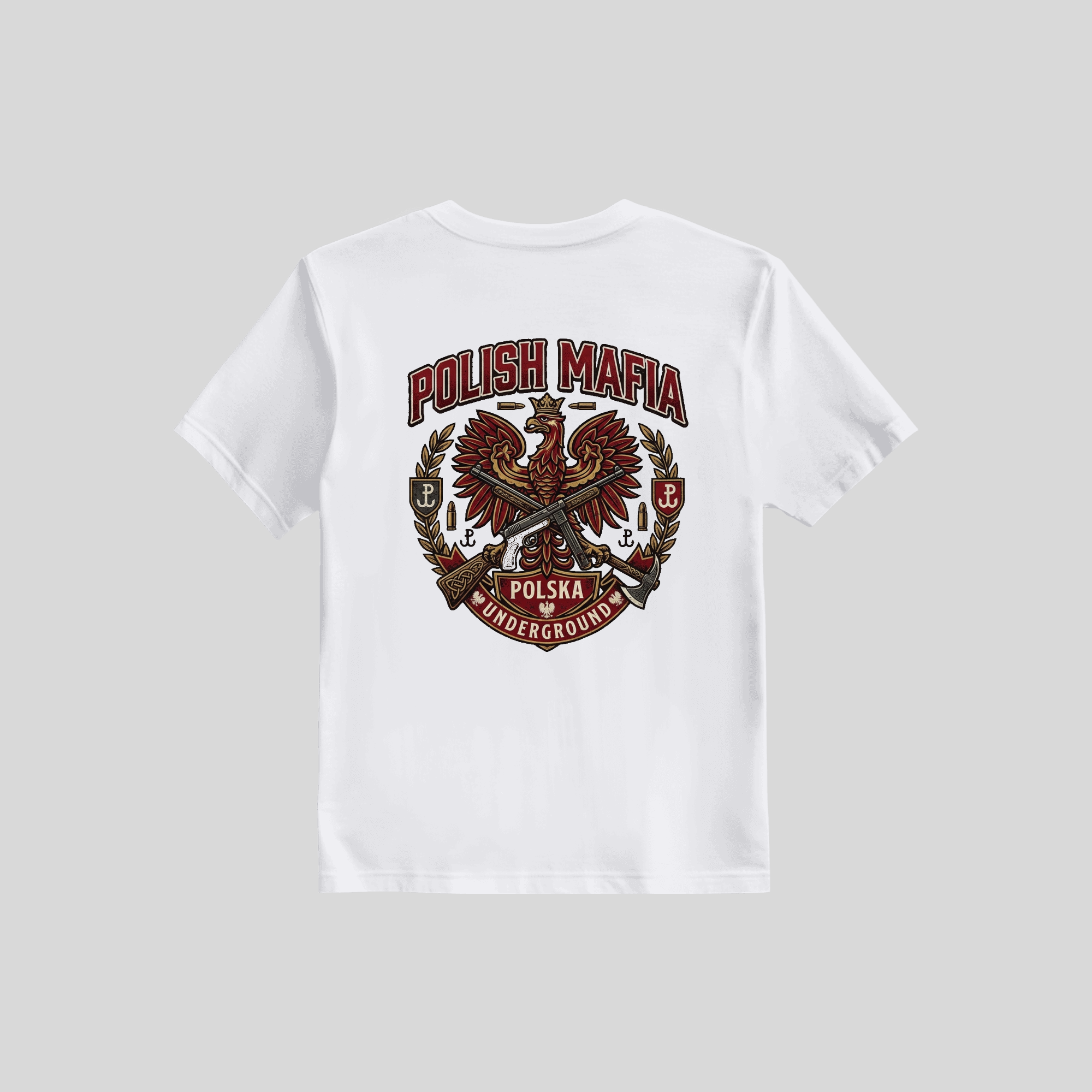Short sleeve T-Shirt- Polska Underground