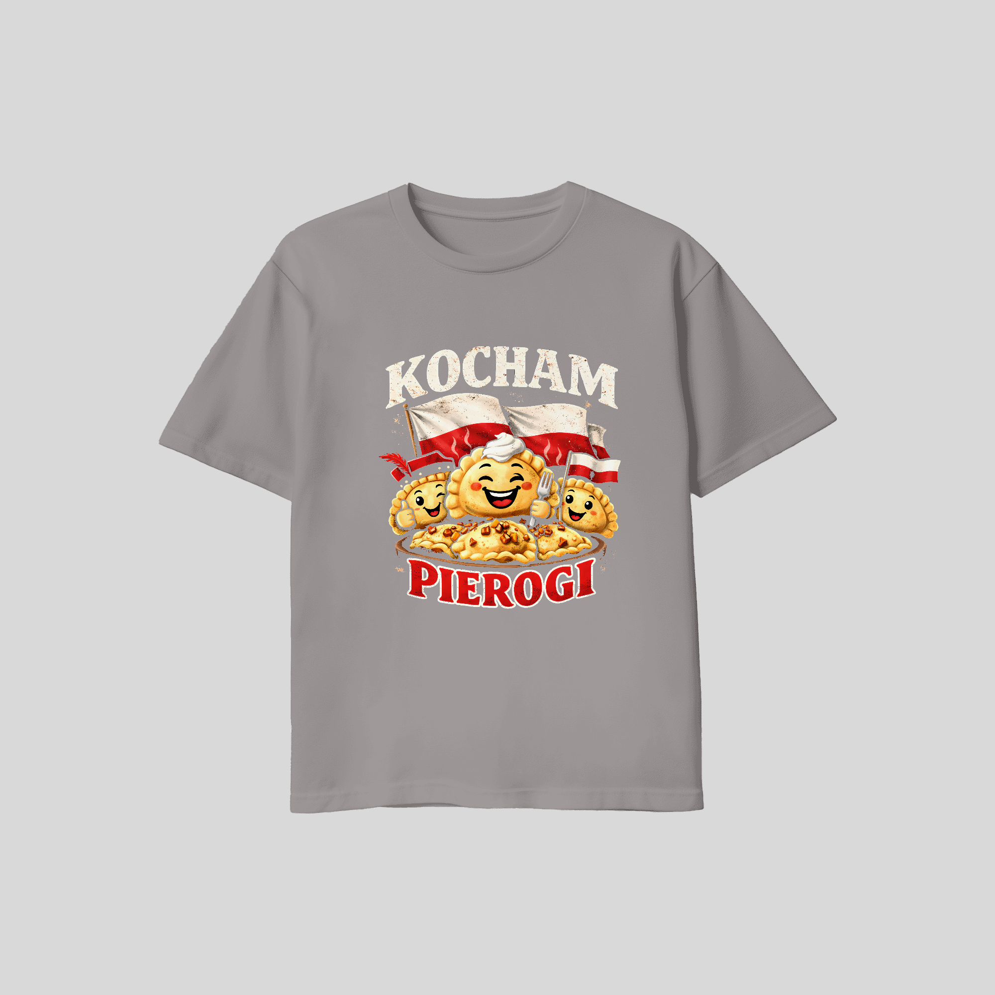 Short sleeve T-Shirt for Pierogi Lover
