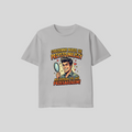 Short sleeve T-shirt for a confident man