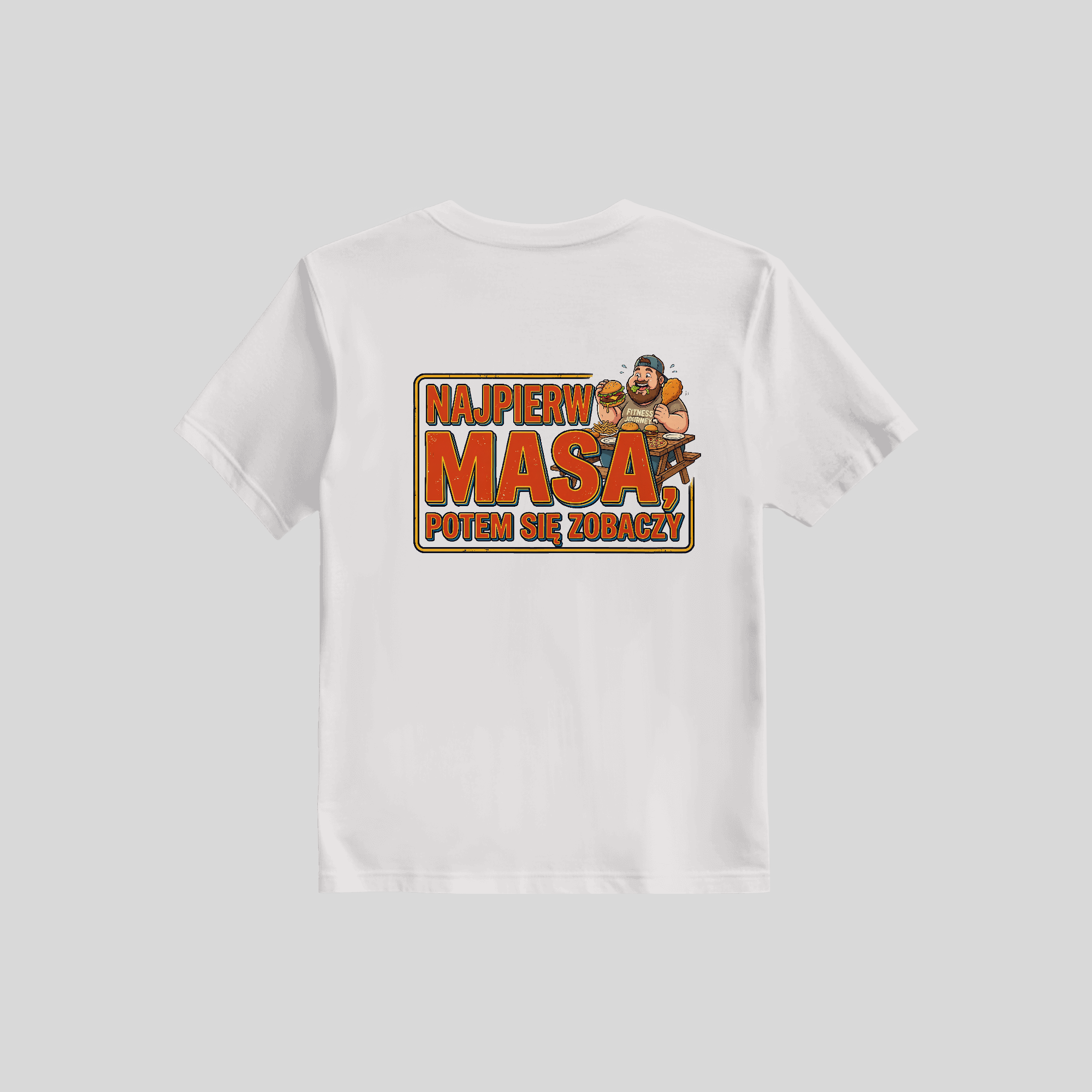 Short sleeve shirt- for gym enthusiasts