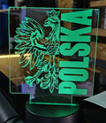 LED Acrylic Light- Polska