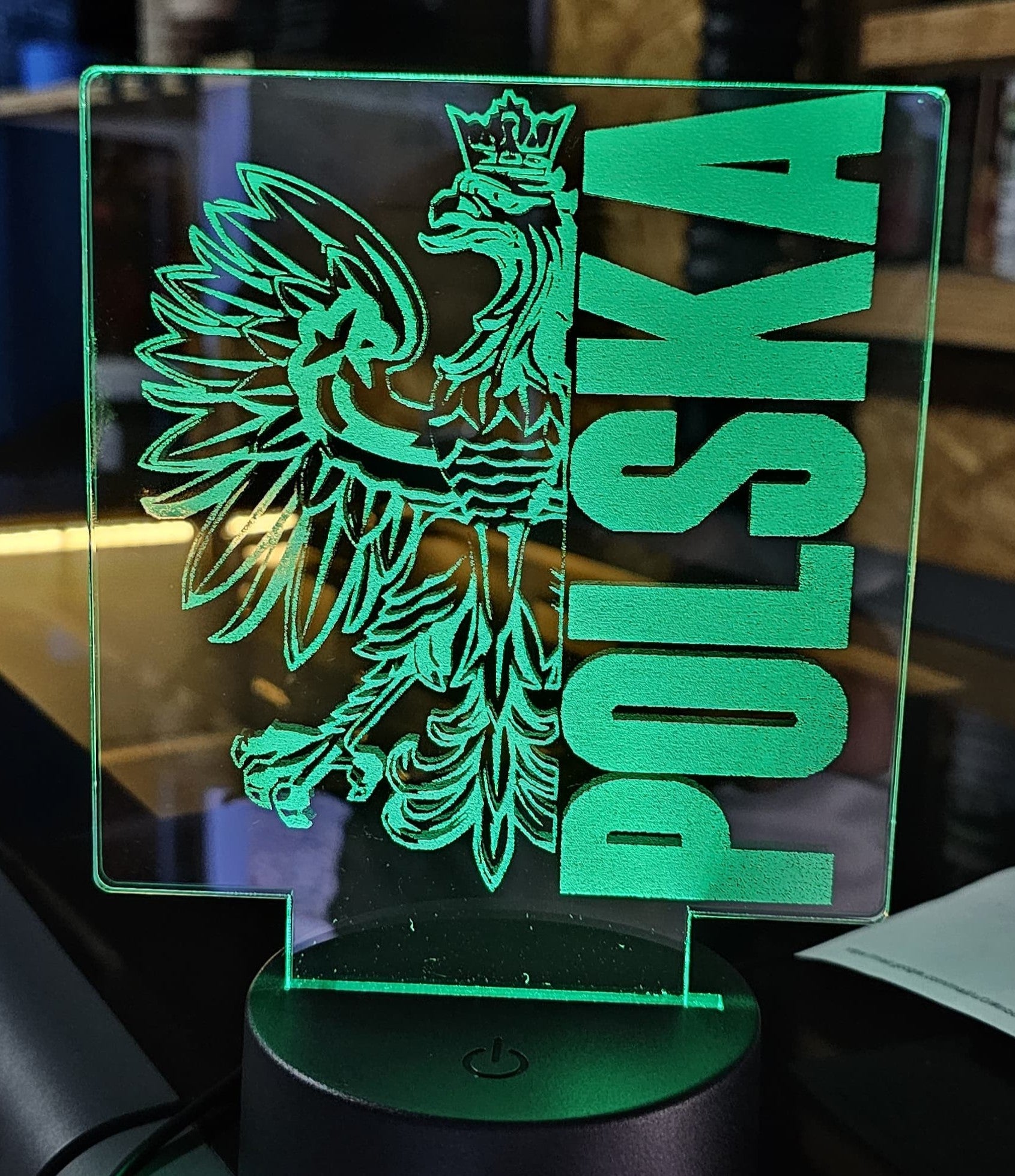 LED Acrylic Light- Polska