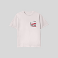 Short sleeve shirt - polish flag