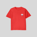 Short sleeve shirt- Polish Flag