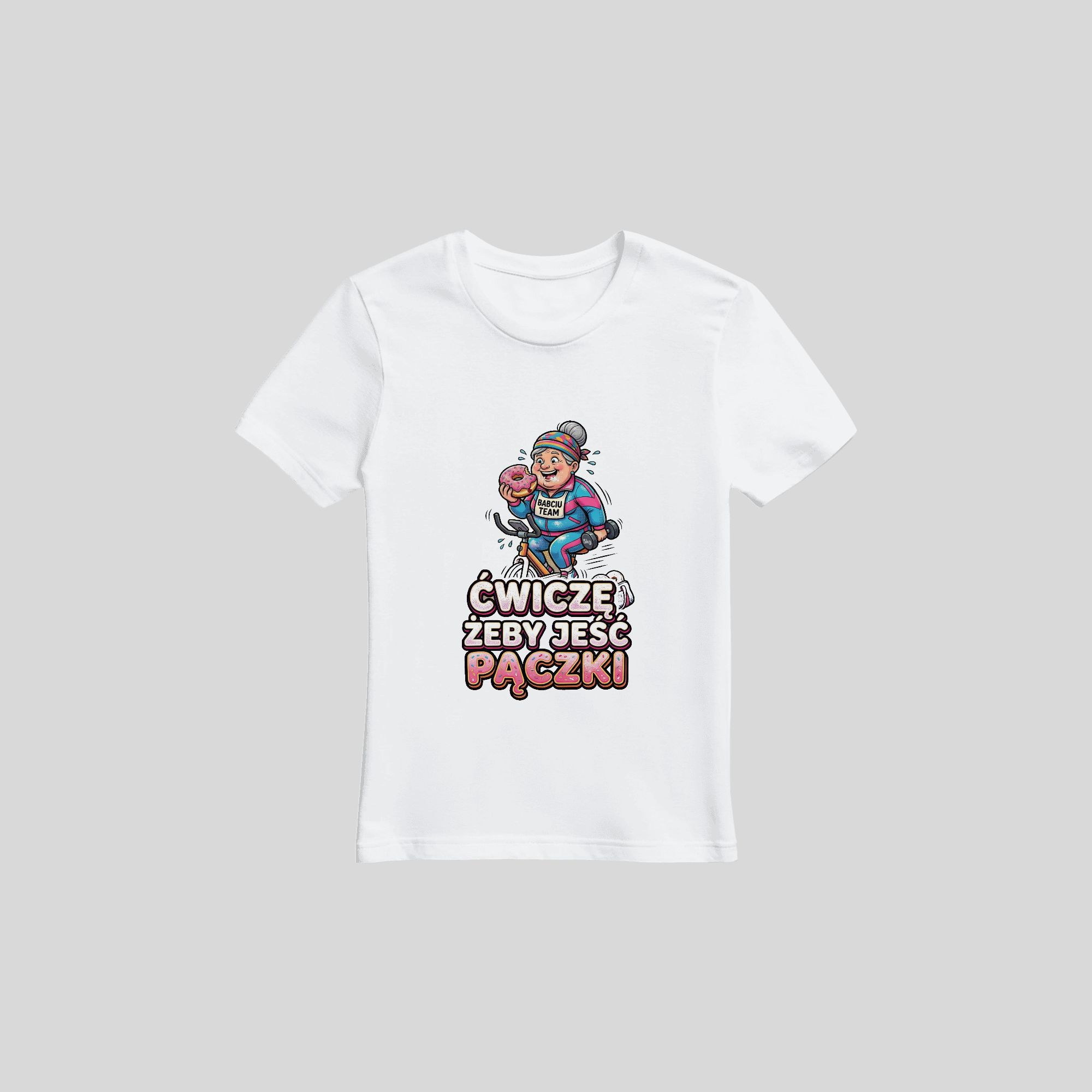short sleeve shirt- paczki eater