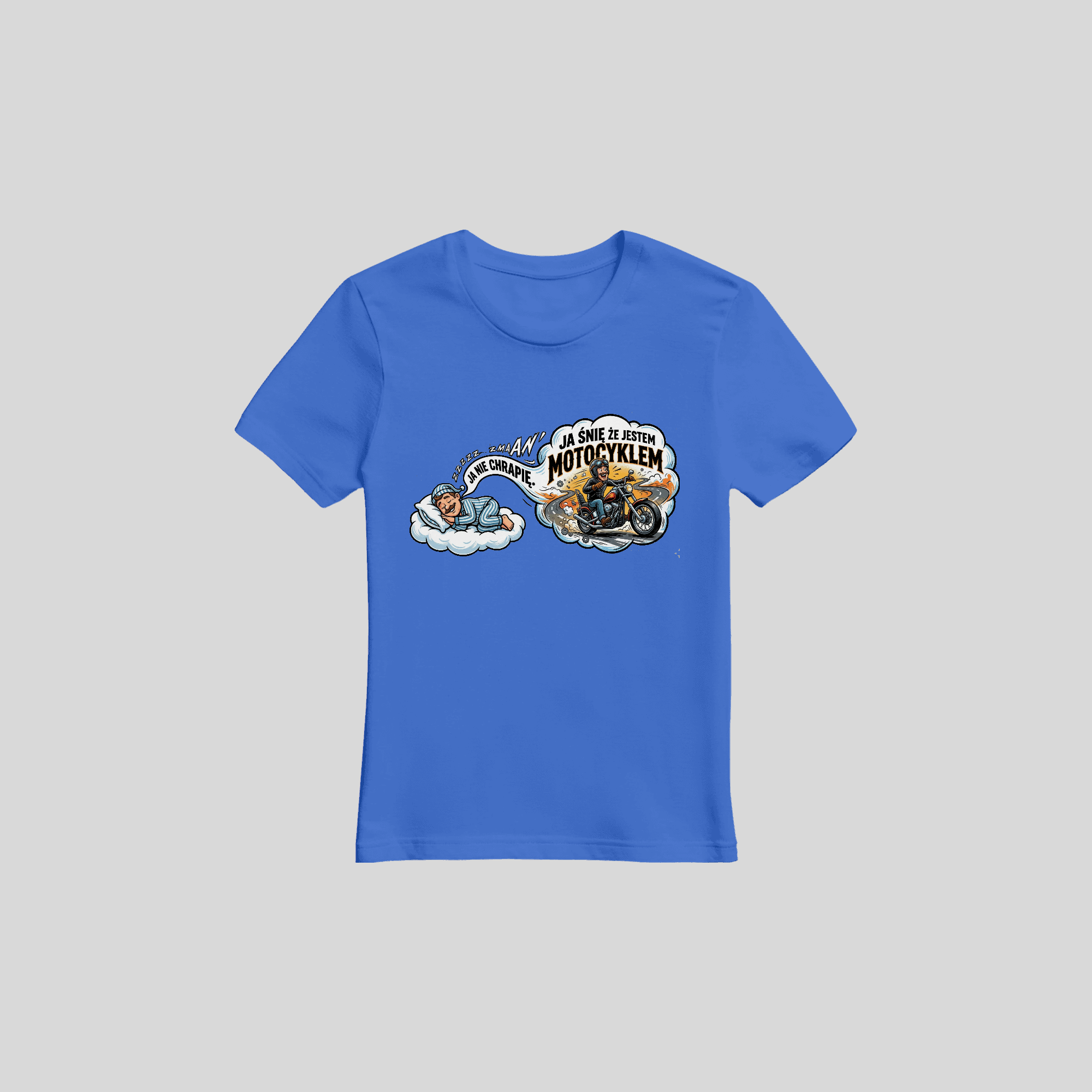 Short sleeve shirt for "Snorers"