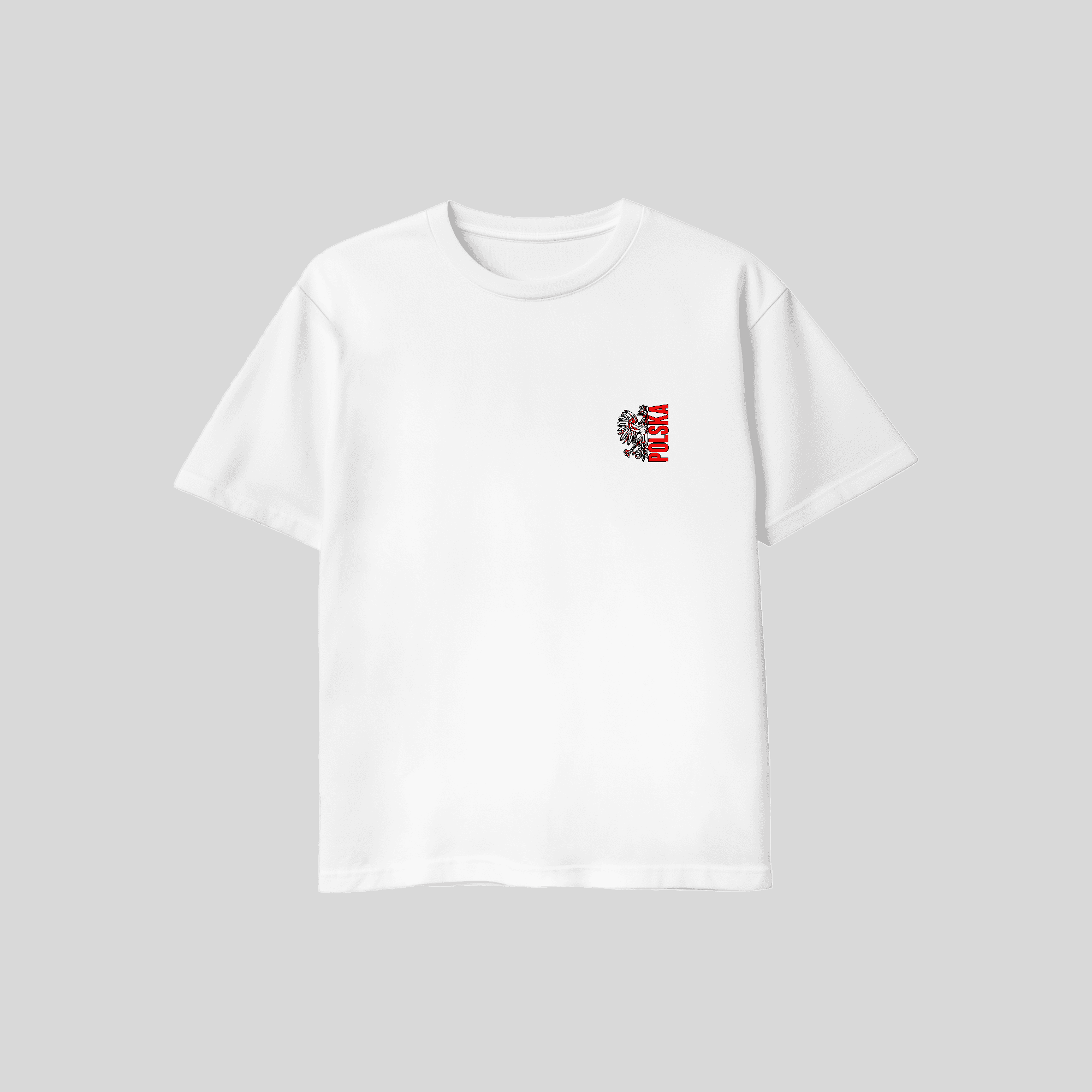 Short sleeve shirt- polish pride