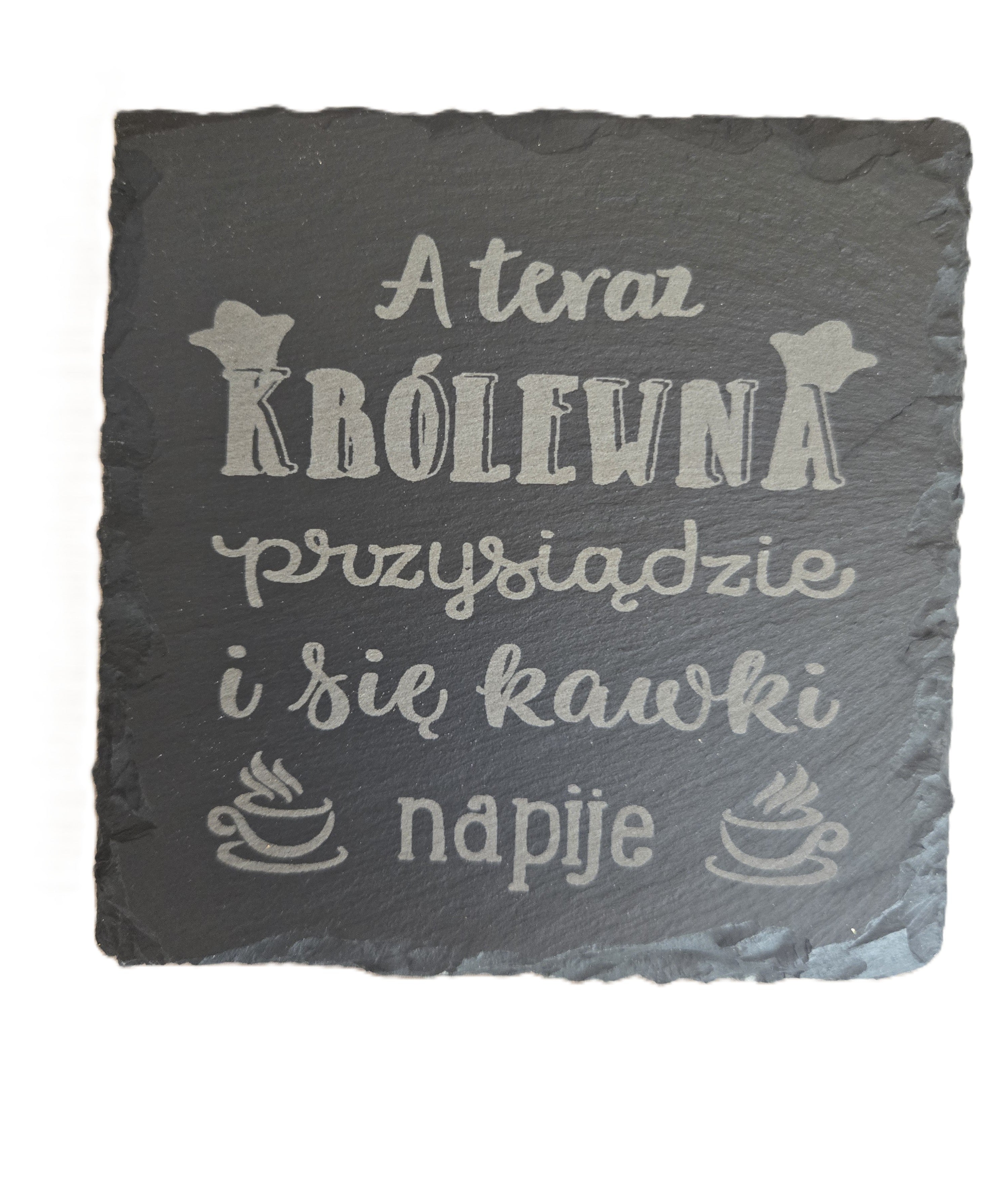 Drink Coasters- Custom Polish Quotes