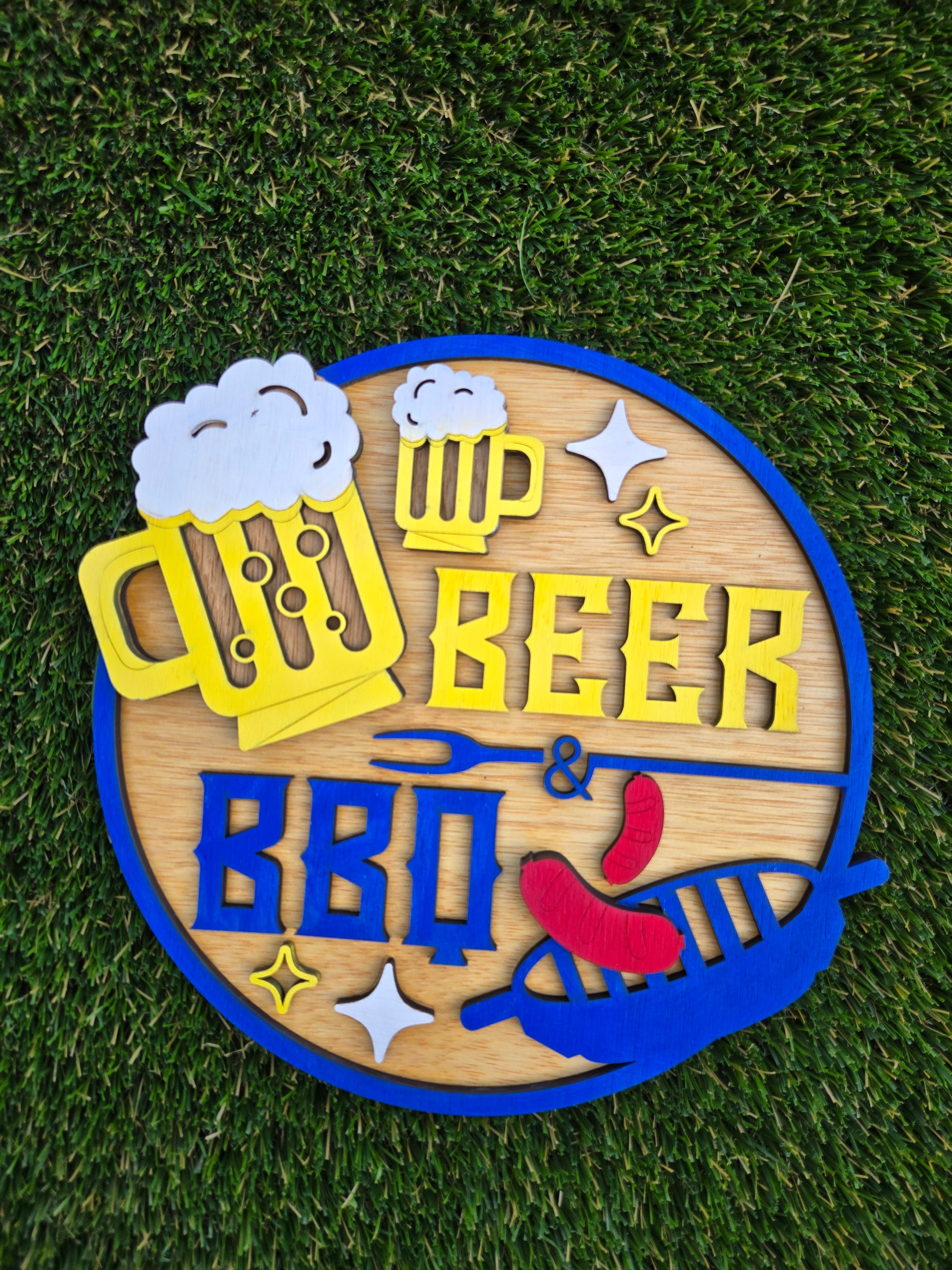 Outdoor patio and Grill Signs