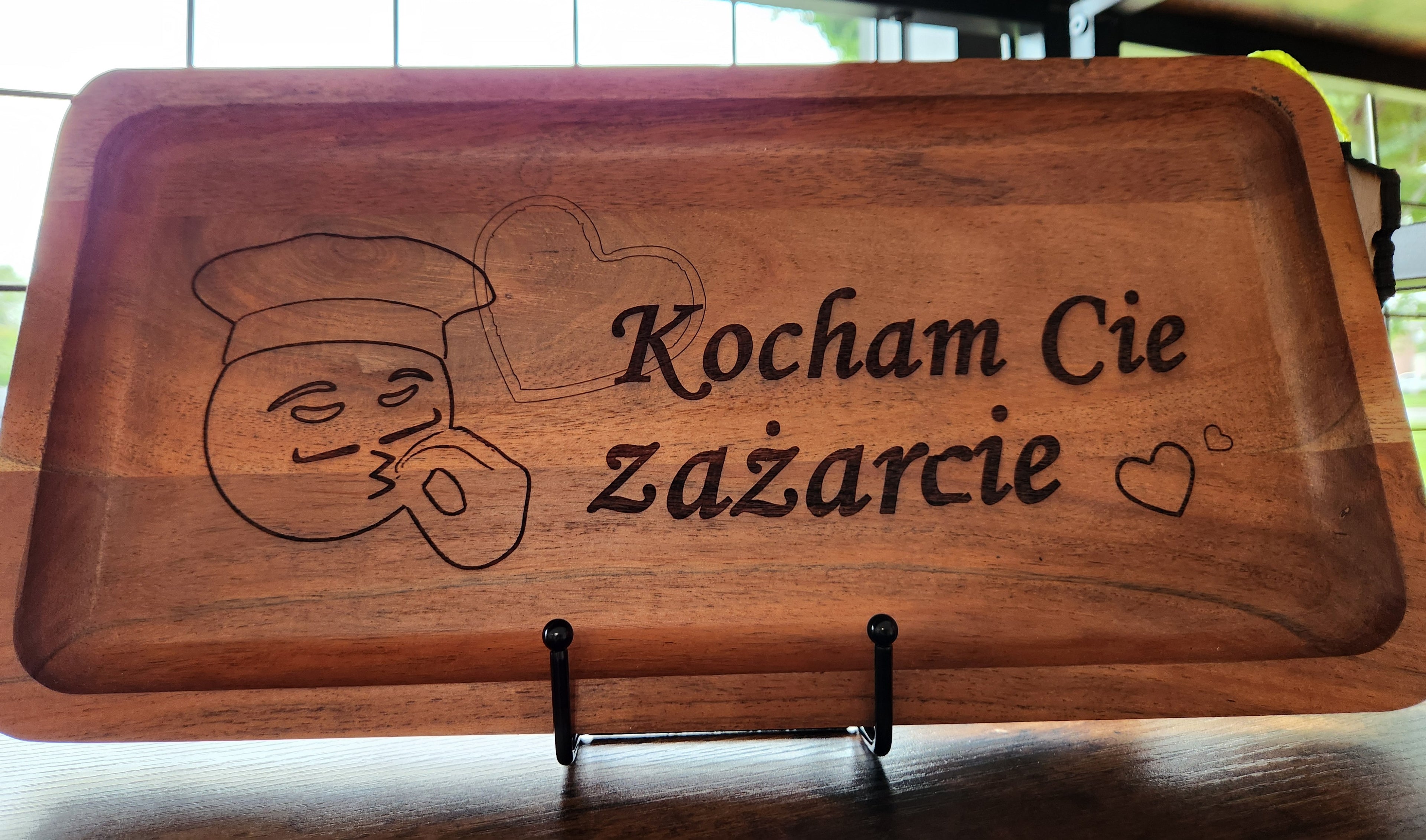Cutting Board- Kocham Cie Zazarcie