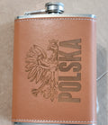 Metal Flask - "POLSKA"