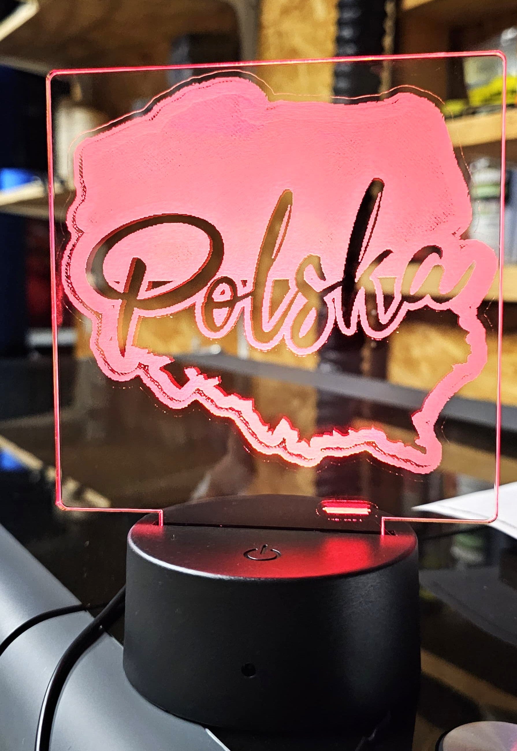 LED Acrylic Light- Polska
