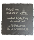 Drink Coasters- Custom Polish Quotes