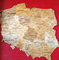Map of Poland