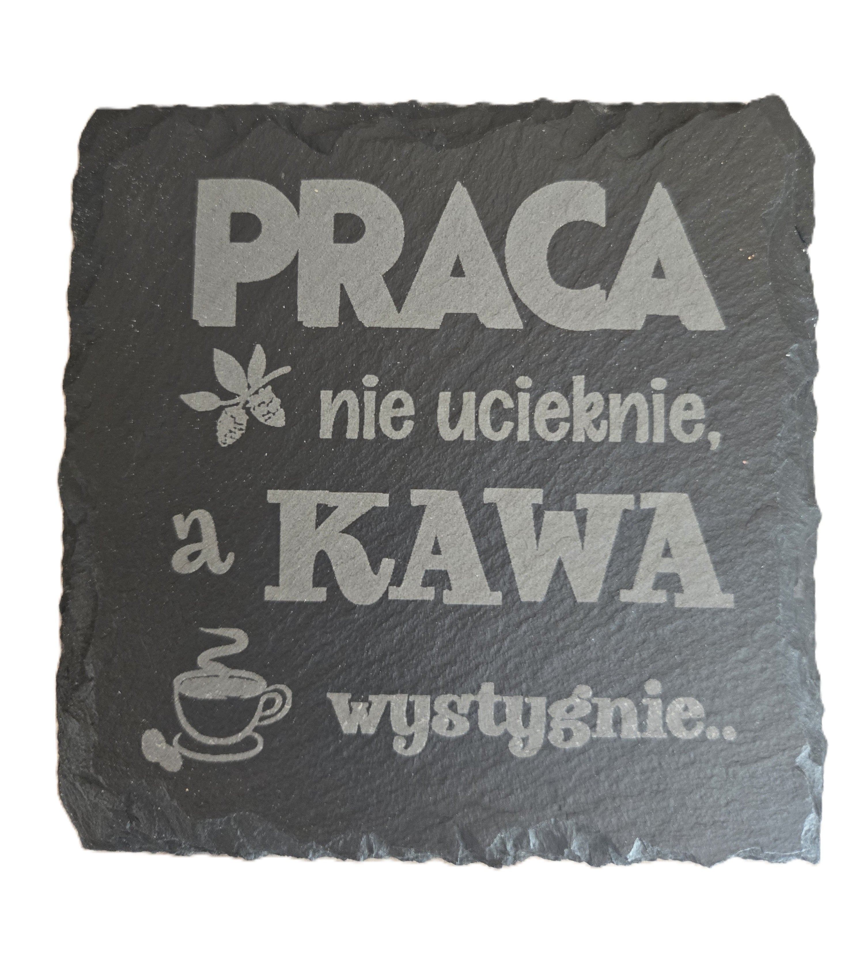Drink Coasters- Custom Polish Quotes