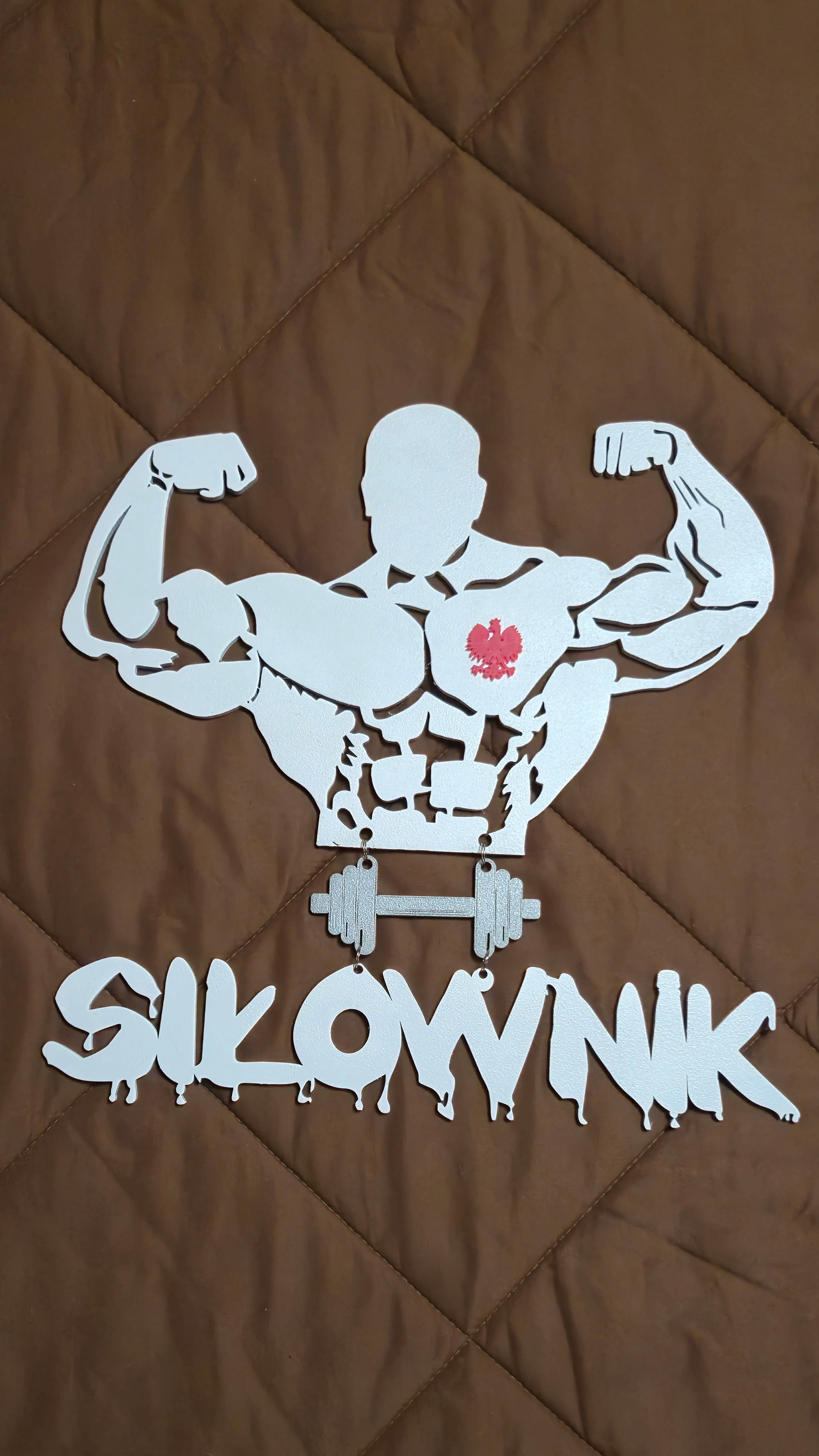 Gym Decor- "Silownik"