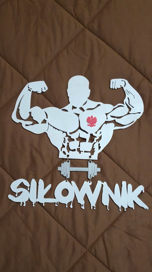 Gym Decor- "Silownik"