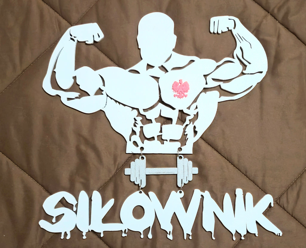 Gym Decor- "Silownik"