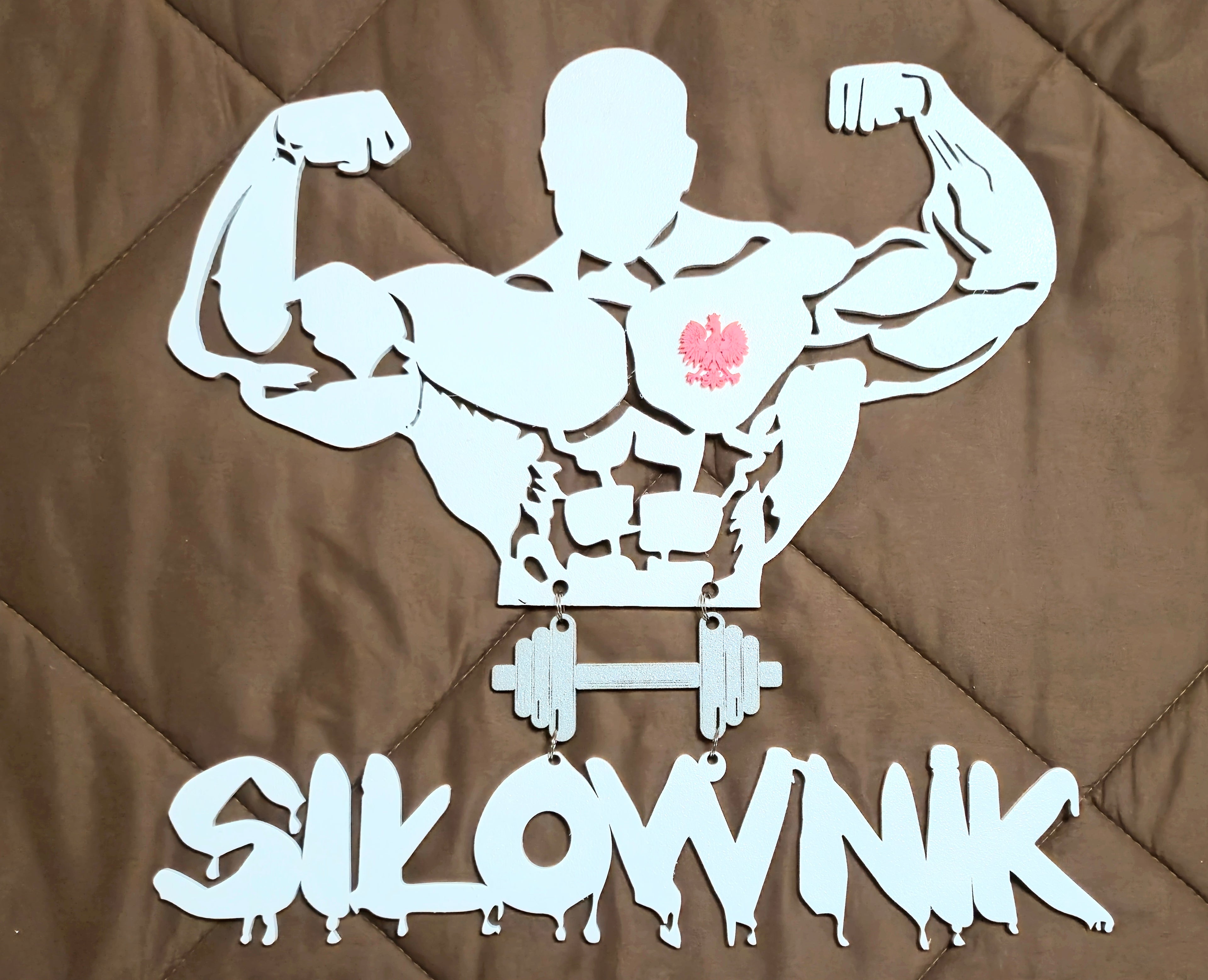 Gym Decor- "Silownik"