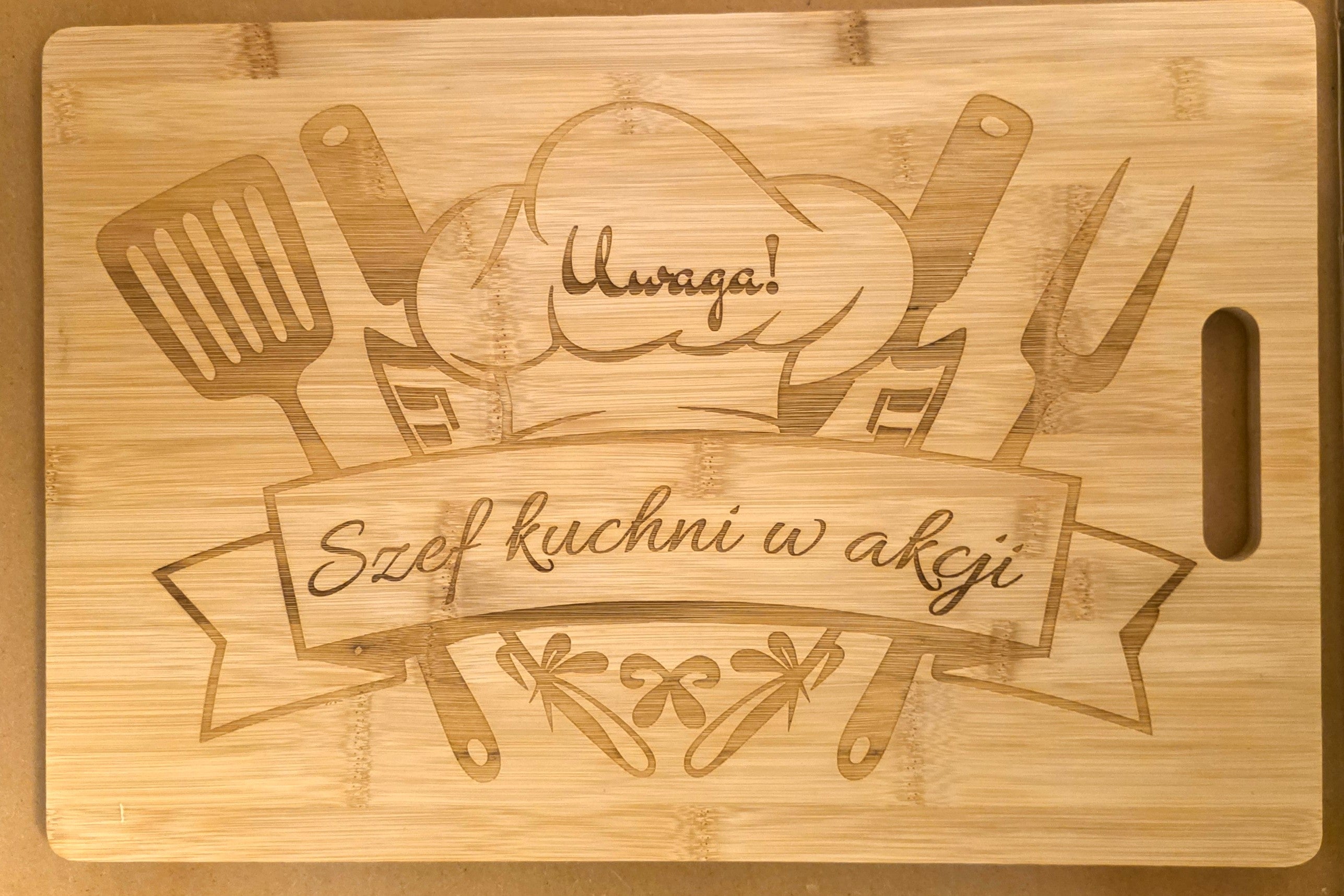 Cutting Board - Szef Kuchni W Akcji