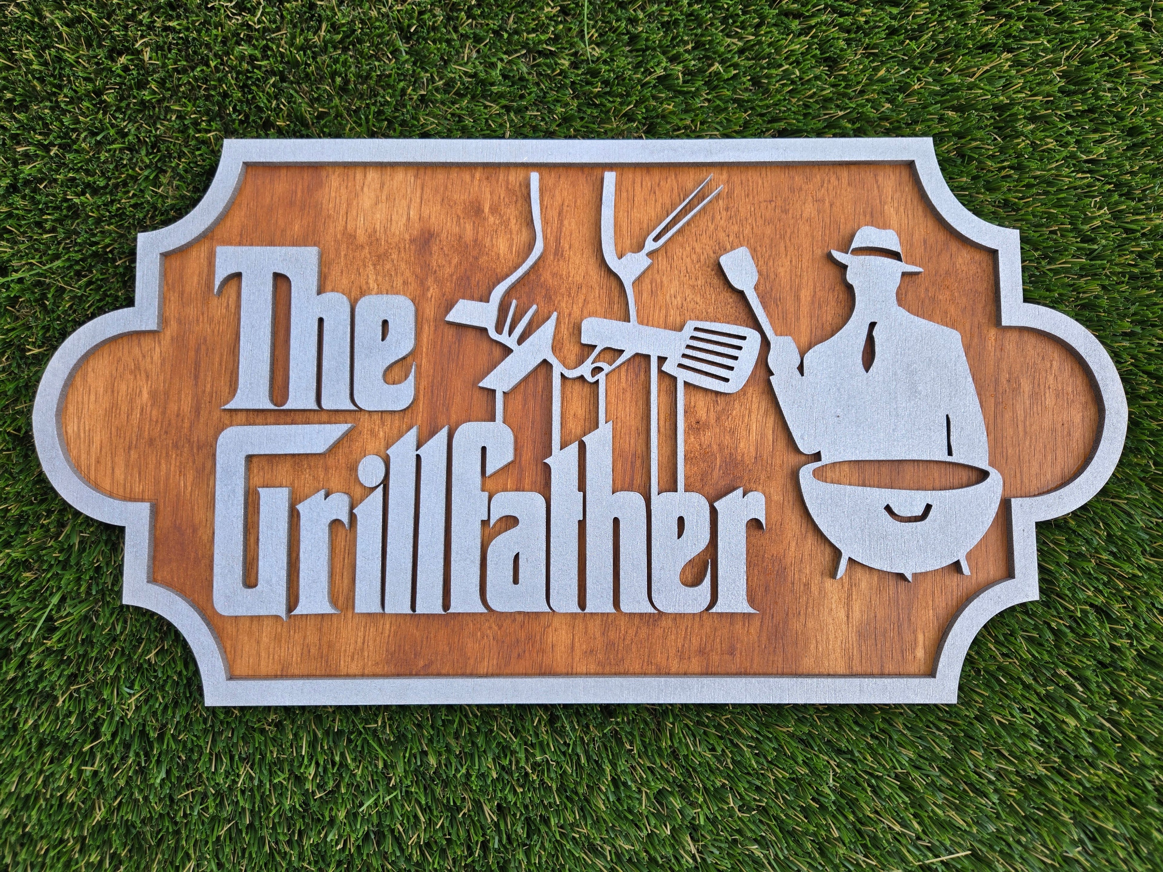 Outdoor patio and Grill Signs