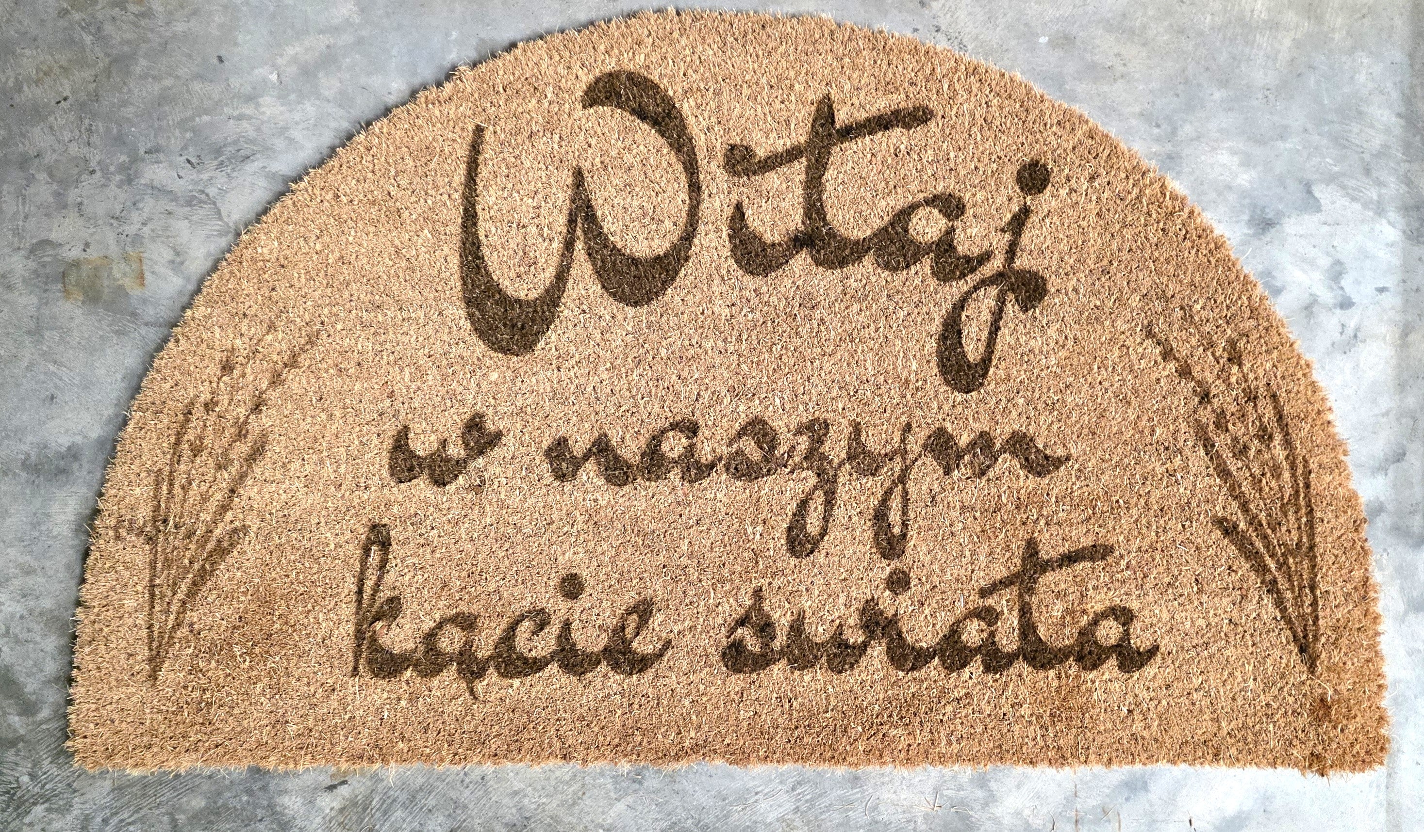 door mat 24x36